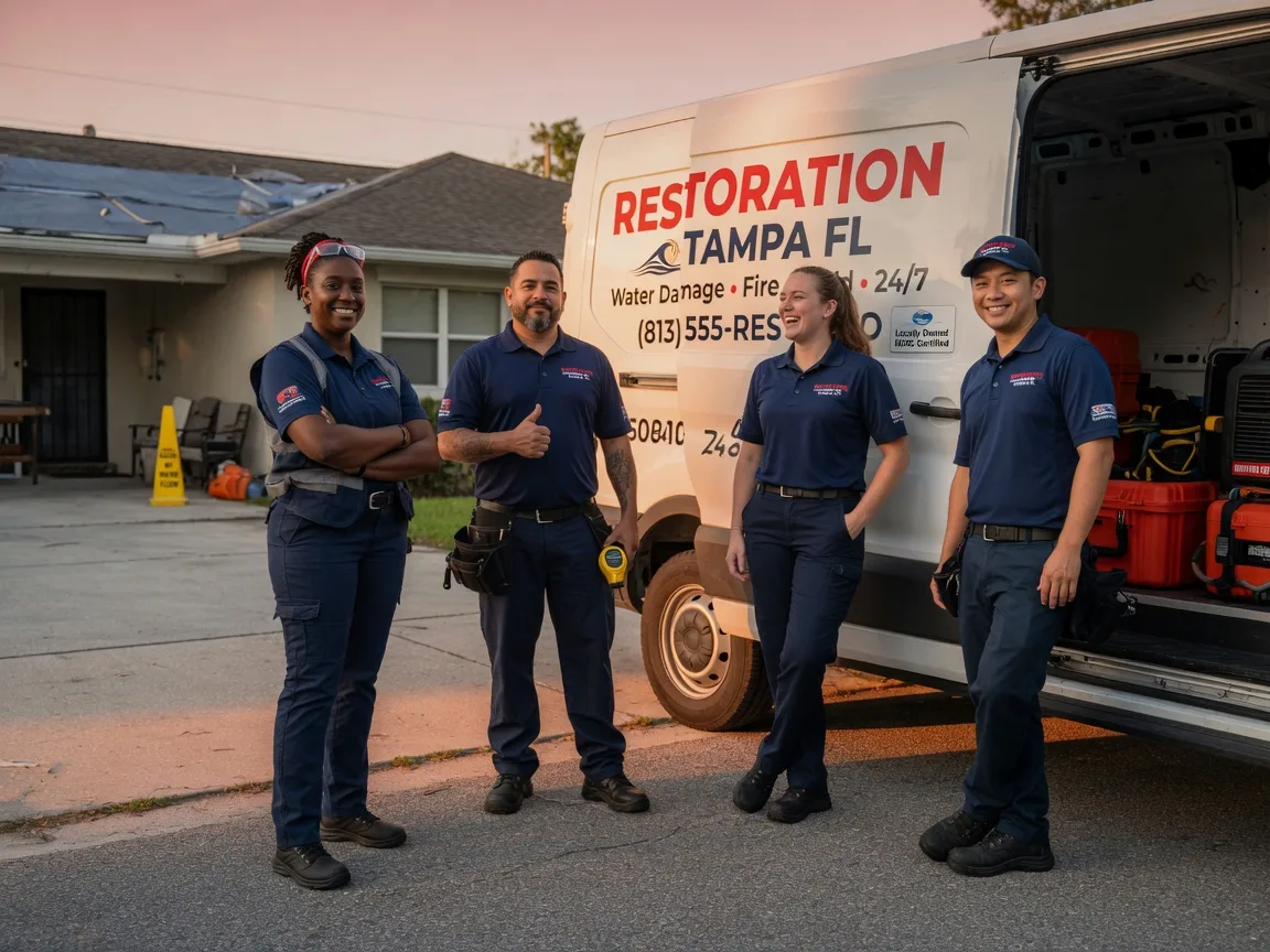 Water Damage Restoration company in Champion, PA