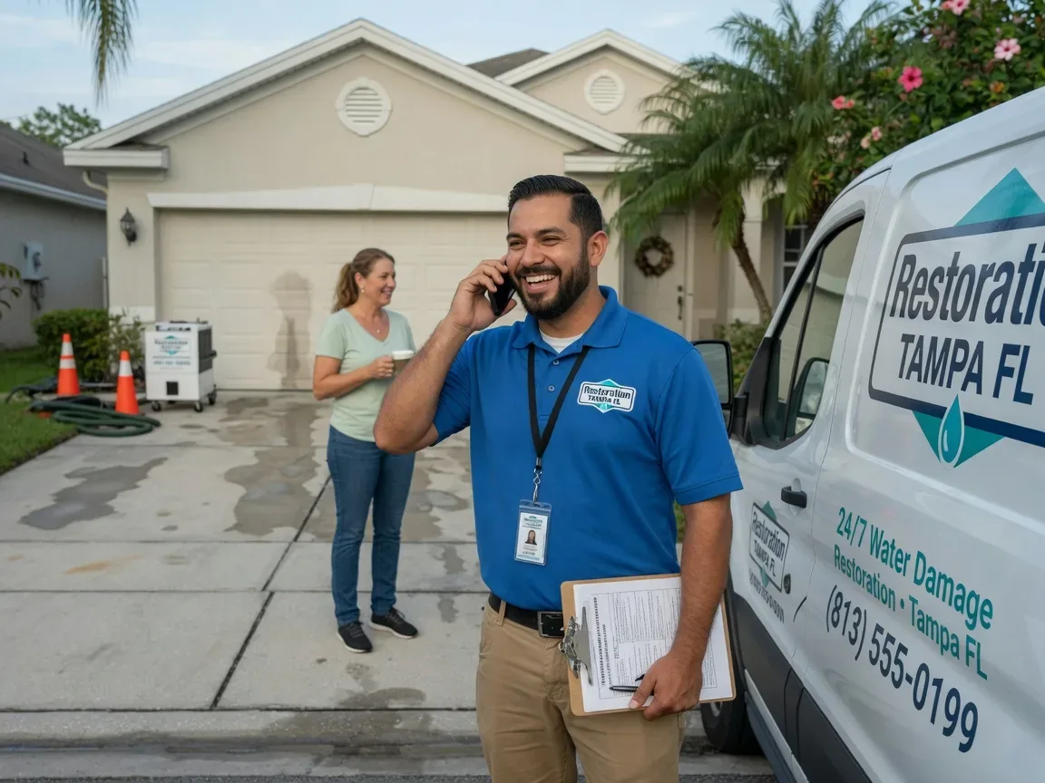 Water Damage Restoration Champion, PA FAQs